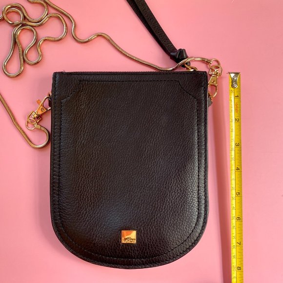 KOOBA —  Laguna Mini Leather Crossbody Bag - Picture 7 of 7